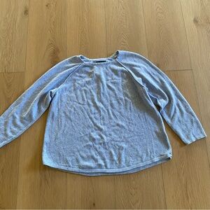 Karen Scott Blue Sweater